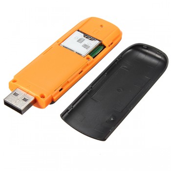 Pen USB Modem Wireless Para Cartão SIM e Micro SD